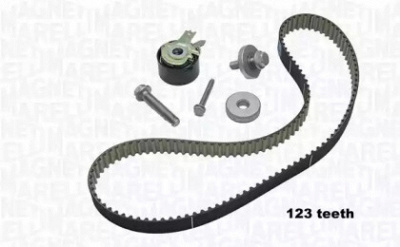 MAGNETI MARELLI 341304170000 -  Комплект ремня ГРМ